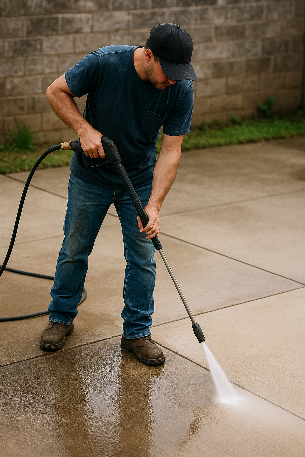 Pressure Washing